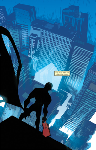 Illustration for article titled Exclusive: Powers Artist Michael Avon Oeming Shows Off His Latest Victories